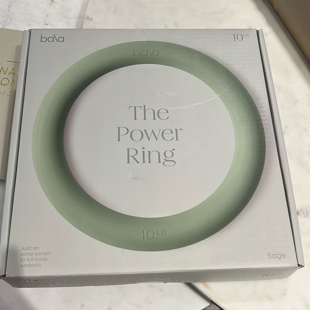 The Power Ring by Bala - 10lb green